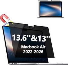 Magnetic Privacy Screen Protector for MacBook Air 13.6 Inch (2022-2026) picture
