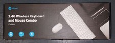iClever GK03 Wireless Keyboard 2.4G Portable Wireless  Rechargeable Battery picture