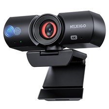 NexiGo HelloCam Lite 4K Webcam, Auto Electronic Shutter, True Privacy, 9Step ... picture