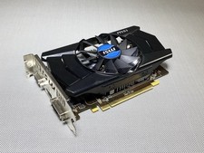 MSI AMD Radeon R7 250 OC 2GB GDDR3 Video Graphics Card R7-250-2GD3-OC - Working picture
