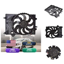 munirater Radiator Cooling Fan Replacement for Sonic 2012-2015 1.8L L4 picture