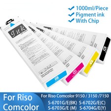 Ink Cartridge For Riso Comcolor 3150/R 7150/R 9150 3110 7110 3050 7050 9050  picture