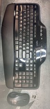 NICE LOGITECH MK735 PERFORMANCE WIRELESS KEYBOARD & MOUSE COMBO MK710 + M510  picture