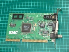 SMC EtherEZ 8416bta ISA 16-Bit Combo Network Card NIC 60-600508-001 Rev B picture
