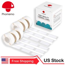Phomemo Square Self-Adhesive Thermal Label Tape Sticker Paper for D30 Printer picture