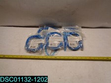 QTY=7:C2G 7'Cat5e Snagless Unshielded (UTP) Network Patch Ethernet Cable Blue 5e picture