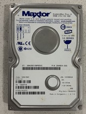 Maxtor DiamondMax Plus 9 80GB ATA /133 IDE Hard Drive 6Y080L0, TESTED picture