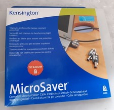 Kensington MicroSaver Notebook Lock 64068E NEW* SEALED* picture