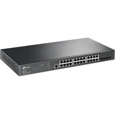TP-Link JetStream 24-Port Gigabit L2 Managed Switch with 4 SFP Slots (TL-SG3428) picture