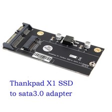 20+6Pin SSD to SATA 2.5inch Adapter Card for Lenovo X1 Carbon Ultrabook picture