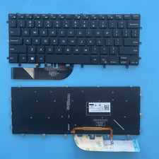 New Laptop US Keyboard With Backlit For Dell XPS 15 7590 0X38K3 X38K3 US picture