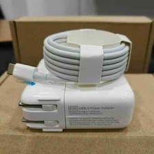 OEM 61W USB-C TYPE-C Charger Adapter For MacBook Pro 13 15 16