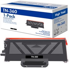 TN360 Toner Cartridge For Brother HL-2140 HL-2170W MFC-7340 MFC-7840W DCP-7045N picture