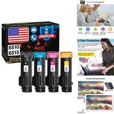 Cartlee Compatible Toner Cartridges Replacement Xerox Phaser 6510 6510/dni picture