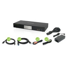 IOGEAR GCS1942 2-Port 4K Dual View DisplayPort KVMP USB 3.0 Hub and Audio (TAA) picture