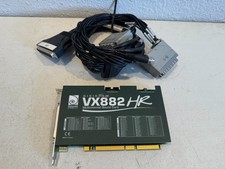 Digigram VX882HR Multichannel Sound Card PCI-X Audio Interface w/ Cable picture