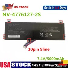 NV-4774126-2S 7.4V/5000mAh Battery For Smartbook 141 145 M-SB145 (9 line) NEW picture