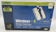NEW Cisco/Linksys WRE54G Wireless-G Range Extender 2.4 GHz 802.11bg Sealed picture