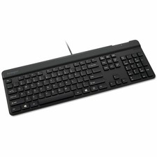 Kensington KB201C Simple Solutions Wired Keyboard with Smart Card Reader (CAC), picture