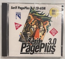 Serif Software Pageplus 3.0 CD picture