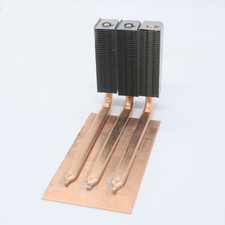 For RTX30 Series UNIVERSAL Ultra Thin Copper Backplate Cooler Heat Sink Pipe picture