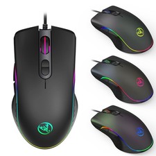 Glowing Gaming Mouse Gaming Wired Mouse picture