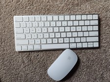 Apple A1644/A1657 Magic Keyboard 2 and Magic Mouse Combo - Wireless - No Cord picture