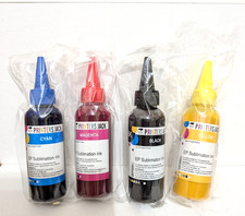Printers Jack 400ML Sublimation Ink Refill for Epson Inkjet Printers picture