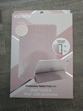 Body Glove Pink Portective Tablet Folio For iPad (A16) & iPad 10th Generation picture