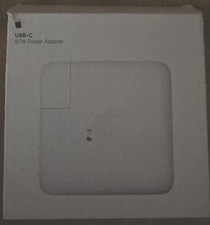 Genuine Original OEM APPLE A1719 87W USB-C Power Adapter Charger MNF82LL/A picture