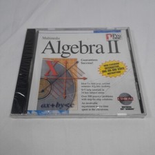 MULTIMEDIA Algebra II New CD-ROM Pro One Software picture