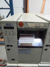 Zebra 105SL 10500-2004-0000 DT/TT LAN Barcode Label Printer TESTED & PRINTS LINE picture