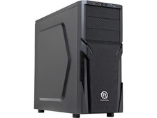 Thermaltake Versa H21 Mid Tower Computer Case with USB 3.0 and All-Black picture