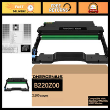 Imaging Unit Compatible with Lexmark B2236dw MB2236adw Drum Unit 1-Pack picture