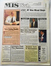 MIS Week, October 2, 1988 picture