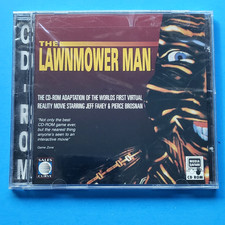 The Lawnmower Man PC CD ROM Game 1993 The Sales Curve New Sealed picture