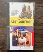 Key Gourmet & Home Cooking Master Chefs CD-ROM Computer Software For Windows picture