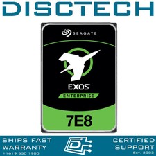 Seagate Exos 7E8 ST8000NM001A 8TB 3.5” 7.2K RPM 512e Enterprise SAS HDD picture