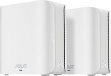ASUS ZenWiFi BD4 2-Pack Dual-Band WiFi 7 Mesh Router System, BE3600, White picture