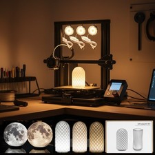 3PCS LED Lamp Kit 001 for Bambu Lab | 5V USB, Adjustable Brightness, Warm White picture