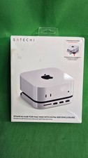 Satechi Stand & Hub for Mac Mini with NVMe SSD Enclosure ST-GNMMES NEW (B2) picture