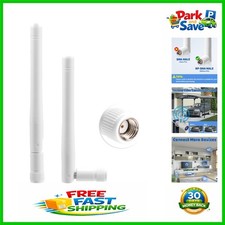 Compact RP-SMA Antennas 2-Pack - Enhance WiFi Signal for Routers & Cameras picture