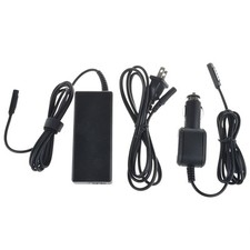 AC Adapter Car Charger for Microsoft Surface Pro 1 2 Windows 8 10 43W Mains PSU picture