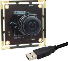 1.3MP Low Light USB Camera Module Wide Angle Webcam with 180 Degree Fisheye Lens picture