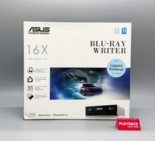 ASUS BW-16D1HT PRO Ultra Fast 16x Blu-Ray Disc Drive Writer - Brand New picture