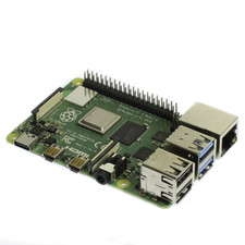 Raspberry Pi 4 Model B, 4GB DDR4 RAM Single Board Computer (RPI4-MODBP-4GB) picture