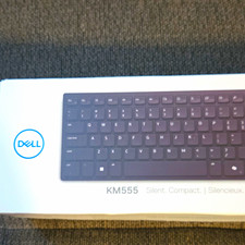 Dell KM555 Silent Compact Keyboard & Mouse Bundle Black Bluetooth/RF QWERTY picture