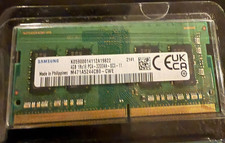 1 PIECE Samsung 4GB 1Rx16 PC4-3200AA-SCO-11 Memory RAM picture