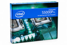 Brand New Intel S5000PAL Dual Socket  LGA771 Server Board Motherboard (1-Piece) picture