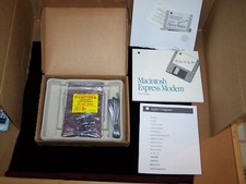 Macintosh Powerbook Express Modem M1366LL/A,CIB, Vintage, NEW picture